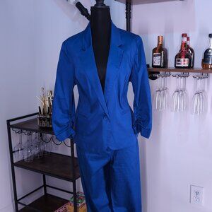 C EST. 1946 Royal Blue Women's Blazer and Pants Set Size 6